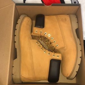 Timberland Classic 6 inch waterproof boots wheat nubuck